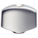 Schaller SC506133 Guitar-Button 1-SP Satin Chrome