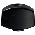 Schaller SC506190 button 6 Ebony