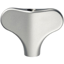 Schaller SC506223 Bass button Bass Satin Chro