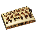 Schaller SC530546 3D-6 Gold