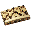 Schaller SC550116 3D-4 4-string Gold