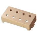 Schaller SC901720 cover 8 Hole Bass ABS Cream