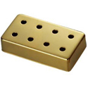 Schaller SC901786 cover 8 Hole Bass Gold