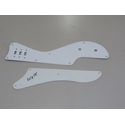 Ibanez Pickguard Jtkb300 2Pcs 4PG27C0003