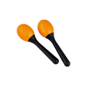 NINO Percussion Plastic Maracas, Pair Nino