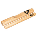 Meinl Percussion Claves African Hardwood