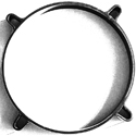 Meinl Percussion Drum Hoop 8 inch Hb100