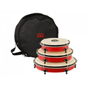 Meinl Percussion Plenera Set 8 inch/10 inch/12 inch