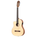 Ortega Nylon 6-String Thinline RCE125SN-L