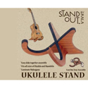 Kala Stand Out Wood Ukulele Stand