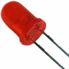 LED 3mm red standard